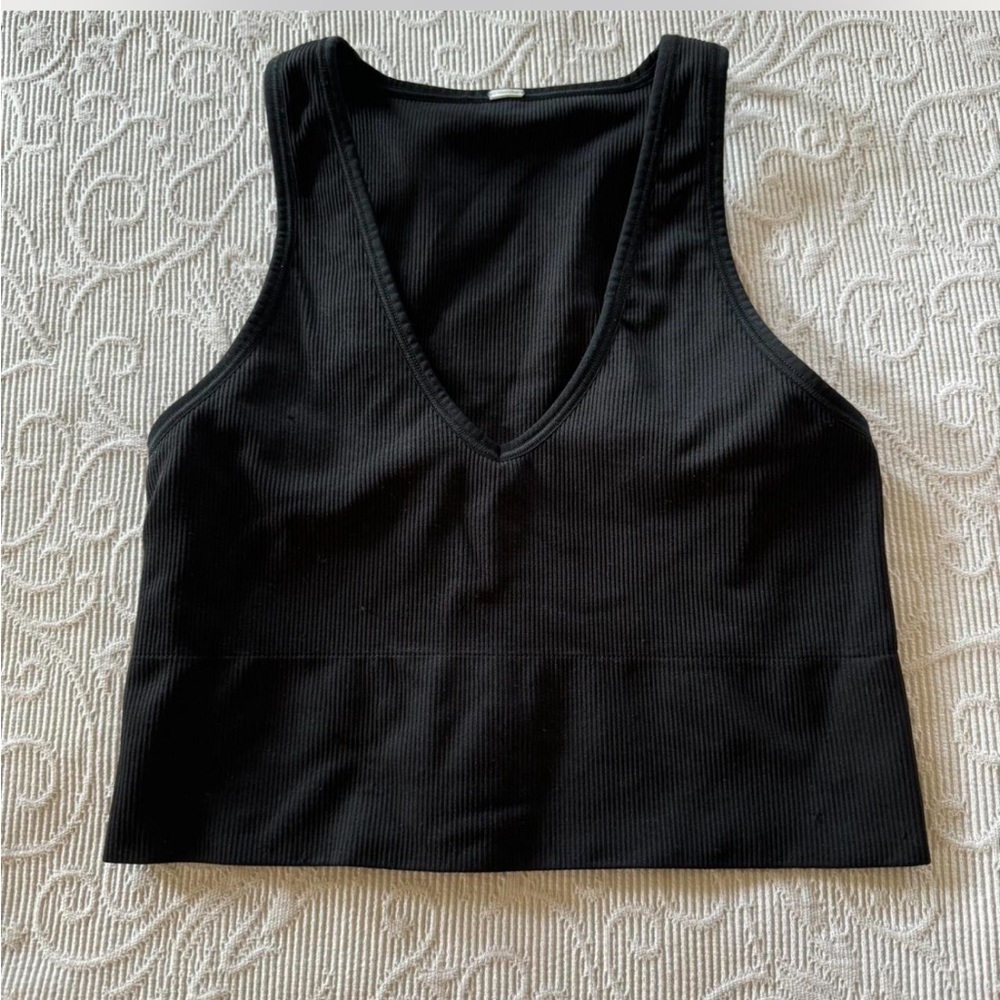 Athleta v neck tank top
